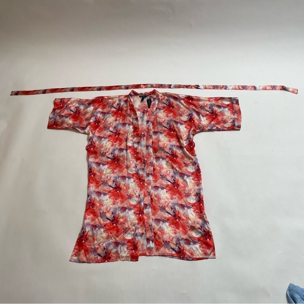 Nwt Samantha Chang Silk Kimono